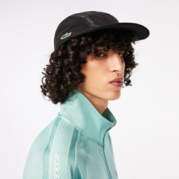 ラコステ フロントベンチレーションテニスジェットキャップ／ラコステ（LACOSTE）