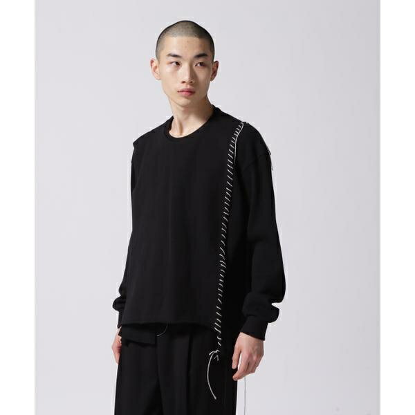 DISCOVERED(fBXJo[h)ʒSTITCH LONG SLEEVE TEE^r[ZJhiB'2ndj