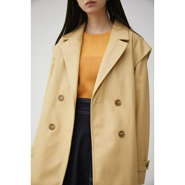 2WAY FAUX LEATHER JACKET／アズールバイマウジー（AZUL BY MOUSSY）のサムネイル