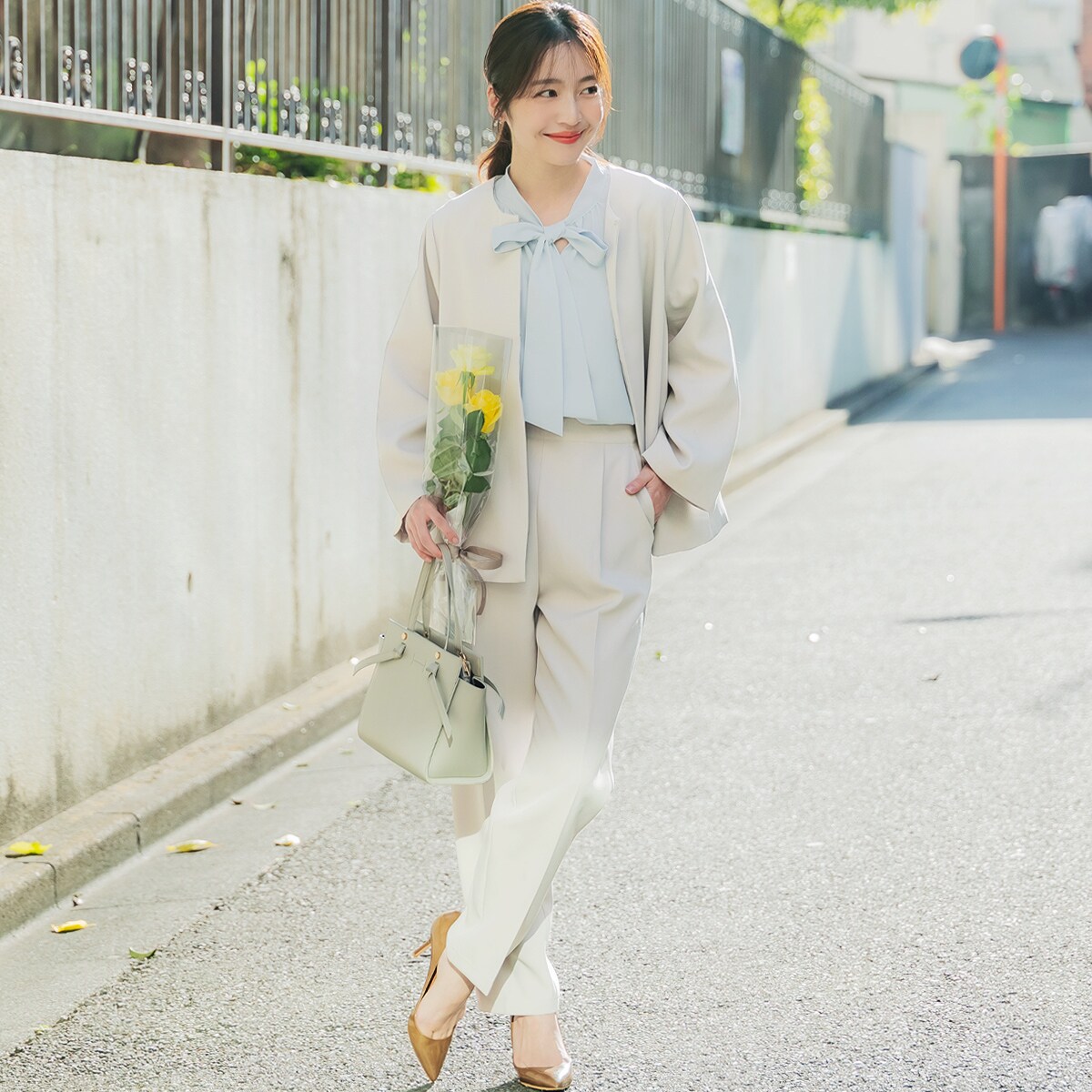 洗える！セレモニースーツ 全3色／コカ（2枚目）