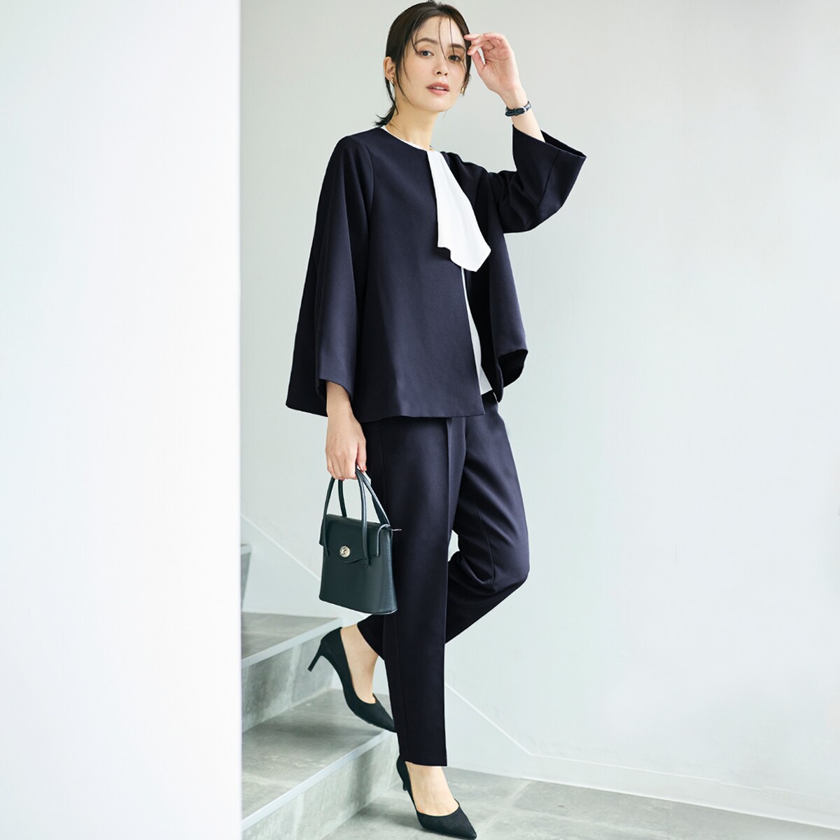 洗える！セレモニースーツ 全3色／コカ（3枚目）