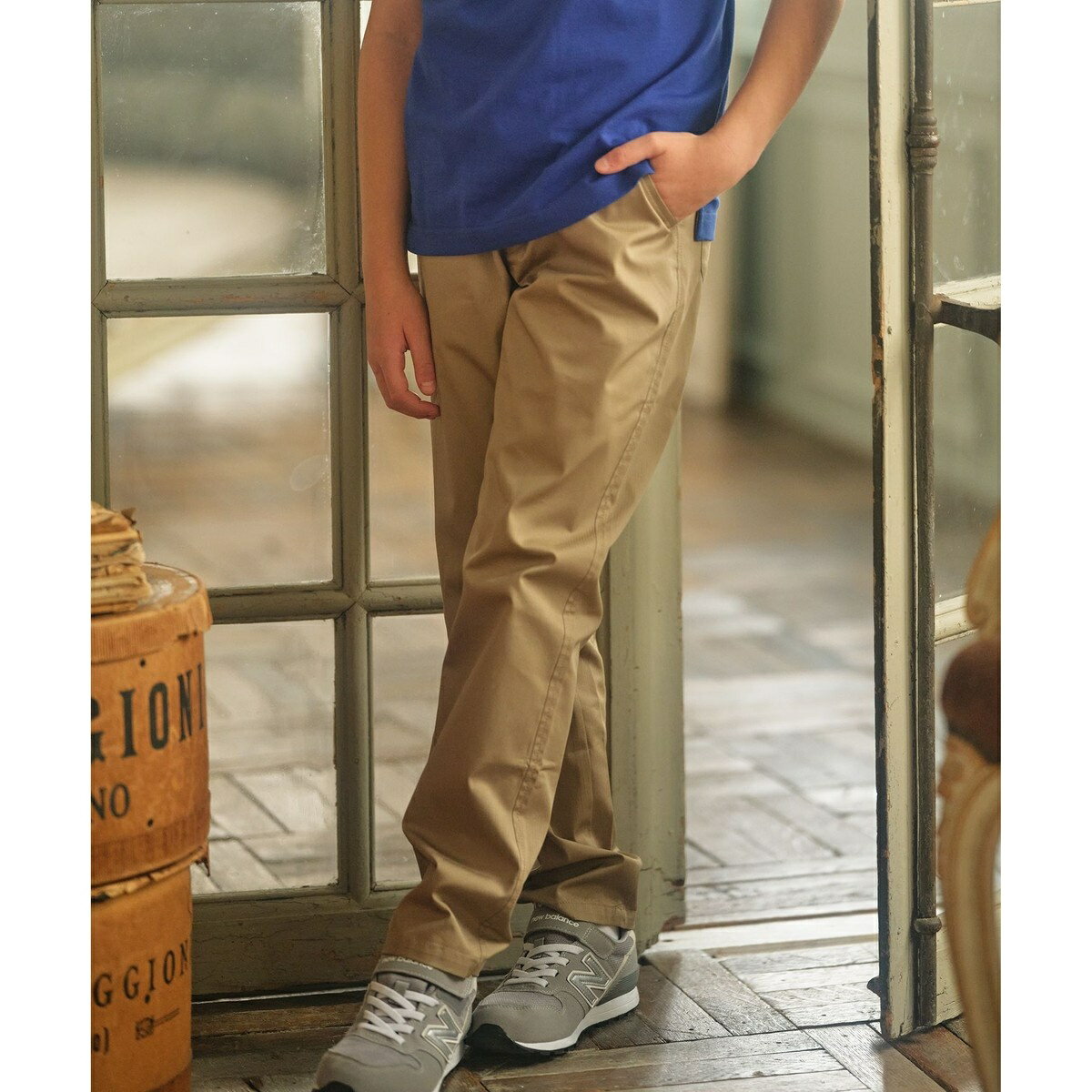 Long-Trousers, Trousers - 【120-130cm】ロングパンツ／Jプレス（J.PRESS）