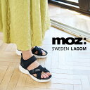 【定番人気】〔新色追加〕moz クロスベルト スポーツサンダル/モズ(moz)