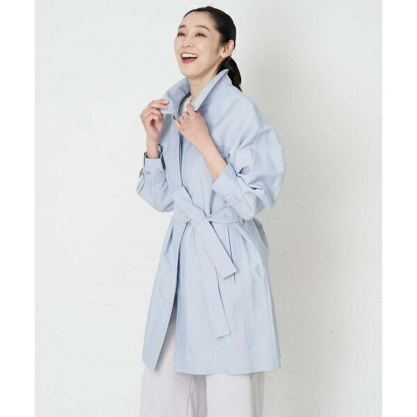 ナイロンリバートレンチコート／ジョルジュ・レッシュ（GEORGES RECH）