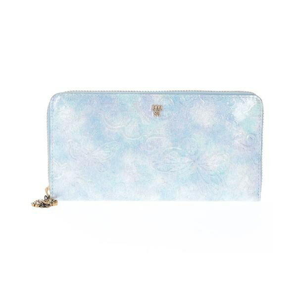 アナスイ ANNA SUI パピヨン ラウンド長財布／アナ スイ（ANNA SUI）