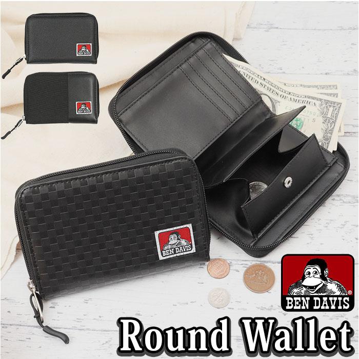 BEN DAVIS 財布 メンズ BEN DAVIS ベンデイビス ROUND WALLET BDW-9313／バックヤードファミリー（BACKYARD FAMILY）