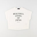 メッセージプリント　半袖ビッグTシャツ／コムサイズム（COMME CA ISM）