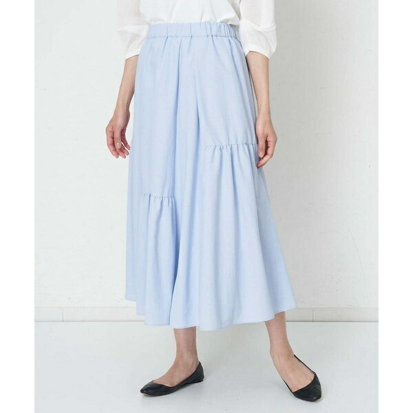 ティアードフレアスカート／ジョルジュ・レッシュ（GEORGES RECH）