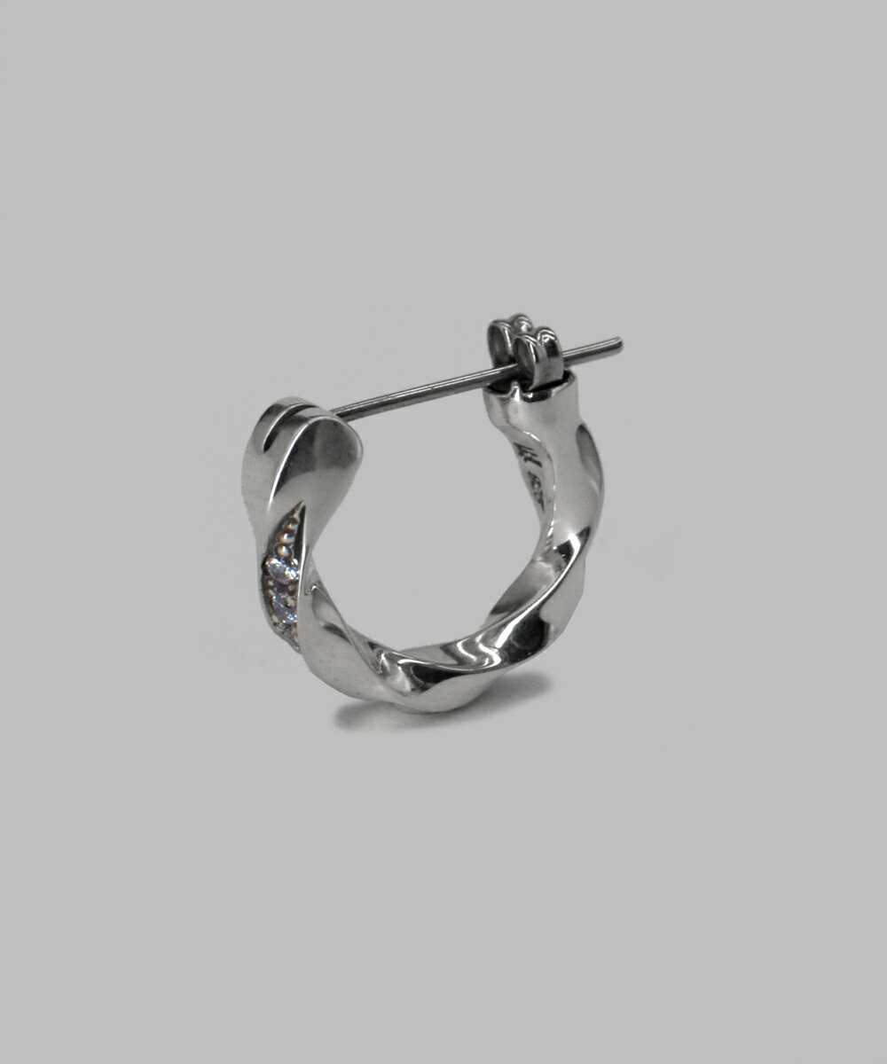 LH for Gift クロッシングピアス/ツイストCZ/シルバー925／ライオンハート（LION HEART）のサムネイル