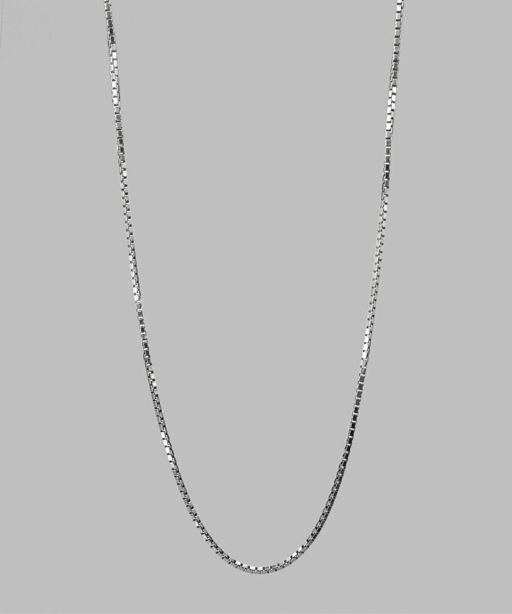 LH BASIC ラージシルバーチェーンネックレス/ベネチアン/50cm/シルバー925／ライオンハート（LION HEART）