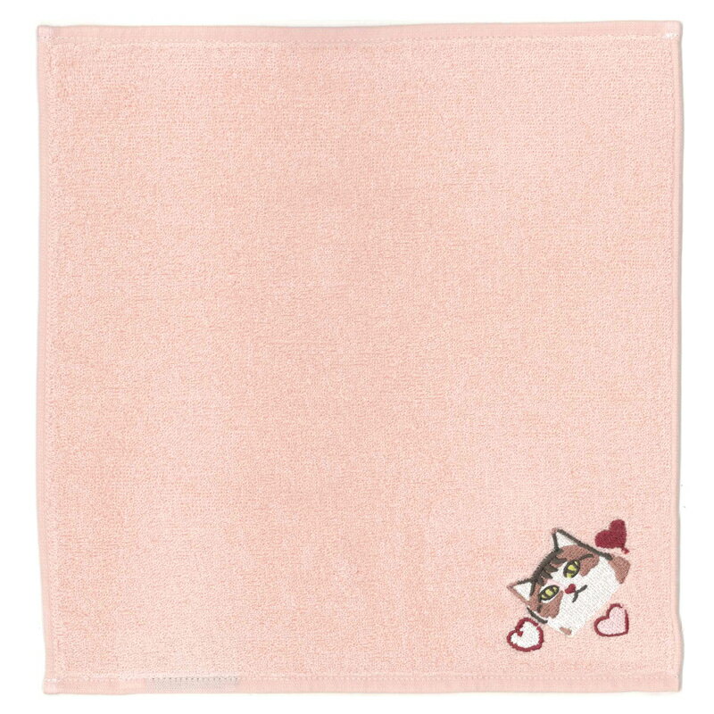 【マンハッタナーズ】刺繍ハンカチ／マンハッタナーズ（Manhattaner’s）