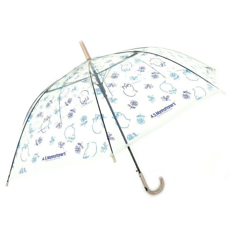 【A.S.Manhattaner's】ビニール傘　プチフラワーキャット／マンハッタナーズ（Manhattaner’s）のサムネイル