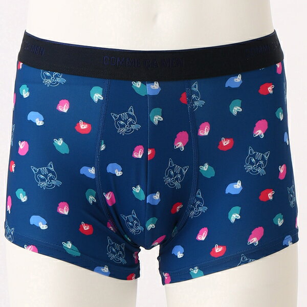 コムサメン アニマル柄ボクサー／コムサ・メン（COMME CA MEN）