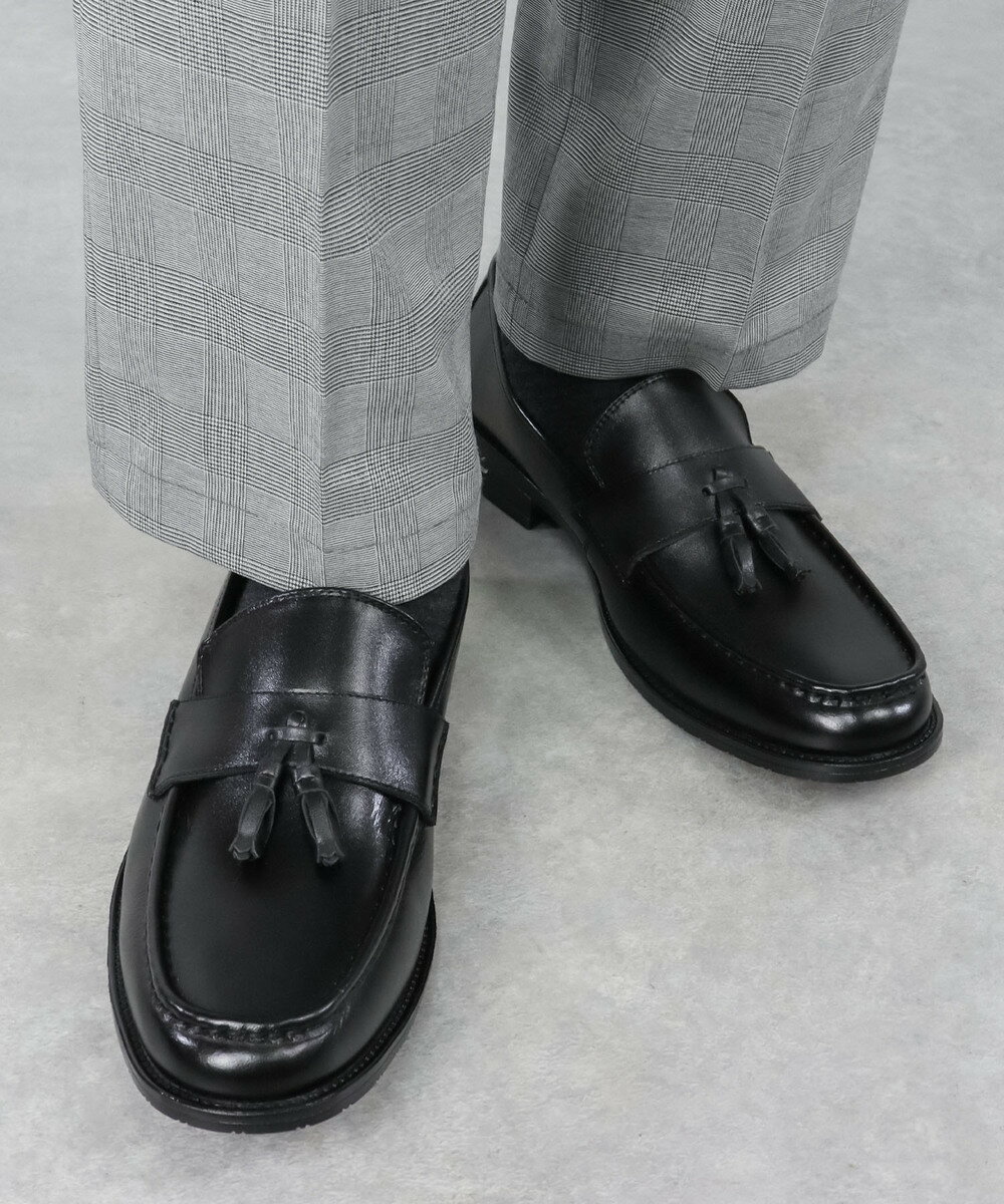 本革 タッセルローファー/サラバンド(SARABANDE)