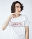 ブランドラブチェストTシャツ／トミー ヒルフィガー（Tommy Hilfiger）