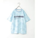 CONVERSE コンバース タイダイ風Tシャツ（130?160cm）／イッカ（ikka）