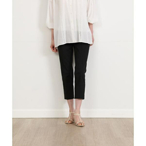 ベーシックコットンストレートパンツ／セブンアイディコンセプト（7ID concept）