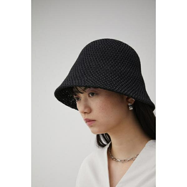 アズールバイマウジー 帽子 レディース PAPER MESH HAT／アズールバイマウジー（AZUL BY MOUSSY）