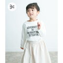 『親子リンク』オーガニックコットンロゴロングTシャツ(KIDS)/アーバンリサーチ ドアーズ(URBAN RESEARCH DOORS)