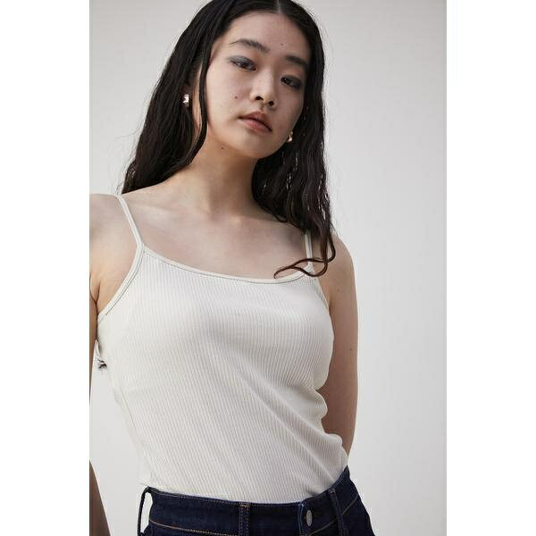  BASIC BACK OPEN CAMISOLE／アズールバイマウジー（AZUL BY MOUSSY）