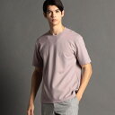 【ex/tra】シャドーストライプ ジャカードTシャツ/ムッシュニコルエクストラ(MONSIEUR NICOLE ex/tra)(4)