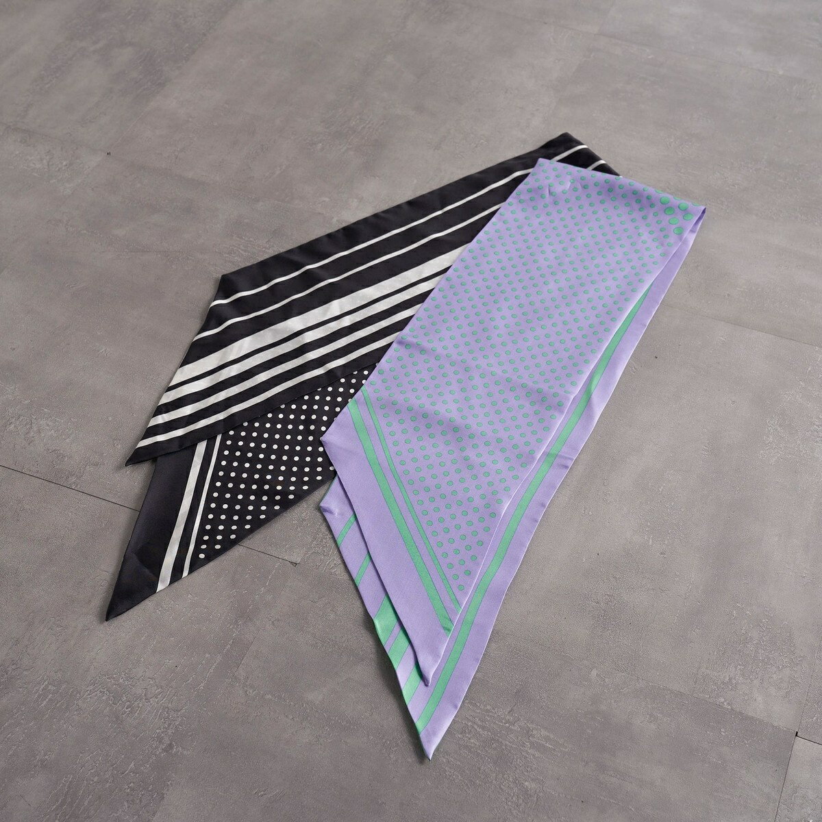 シルクスカーフ／ラエフ（la.f...）