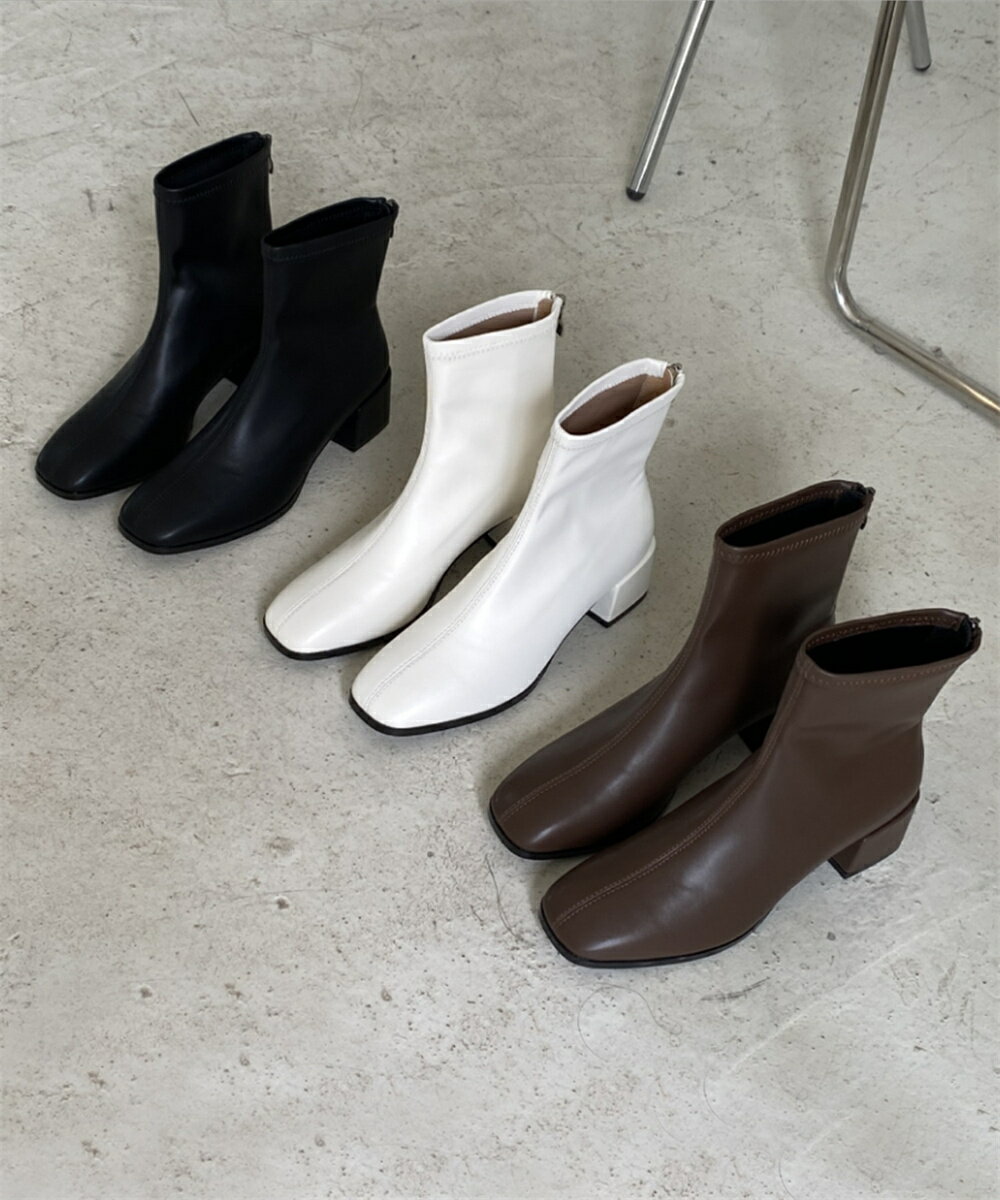 フェイクレザーブーツ／アイモハ（aimoha）