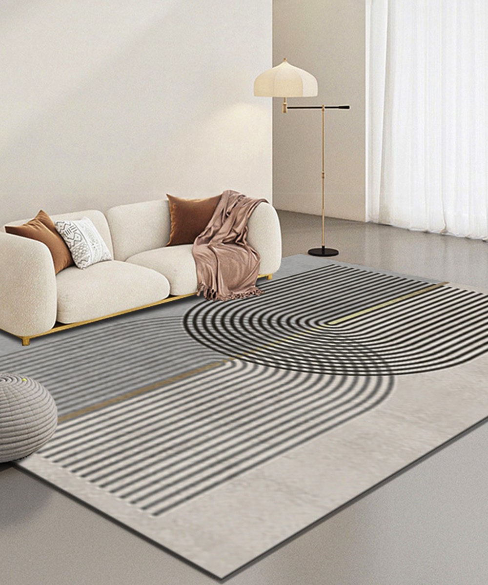 ナチュラルカラー韓国風デザインマット/カーペット/アイモハ(aimoha) [2]