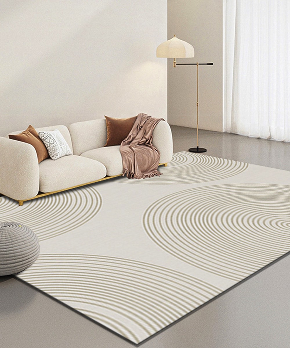 ナチュラルカラー韓国風デザインマット/カーペット/アイモハ(aimoha) [3]