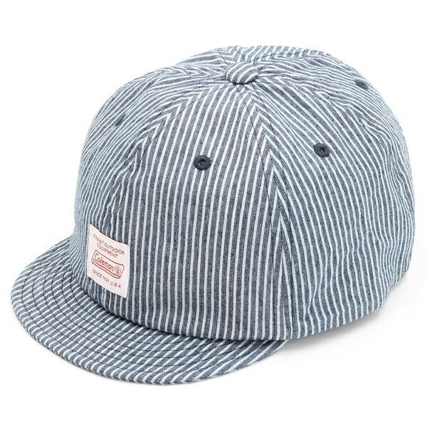 [型番:181-032A]Colemanのコツバキャップです。飽きのこないシンプルなデザインなので、シーズンを通して長くご愛用頂けます。男女問わずユニセックスでお使い頂けるので、ご自身用はもちろん、プレゼントにもオススメです。アジャスターで...