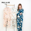 ポール & ジョー パジャマ レディース デイジー 綿天竺 ブラウス ロングスリーブ セットアップ／ポール＆ジョー パリス（PAUL＆JOE PARIS）