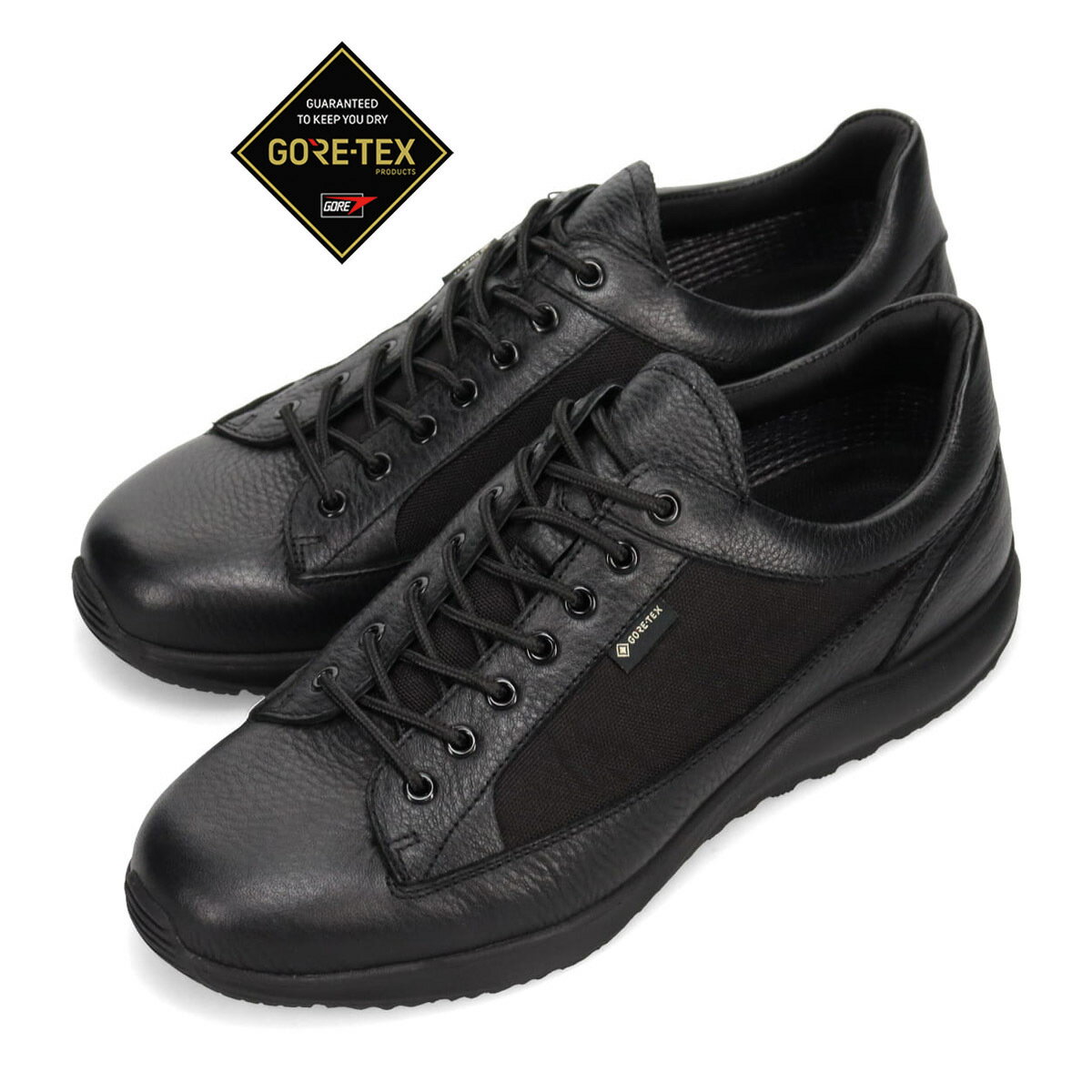 【GORE-TEX】madrasWalk　全天候快適なレザースニーカー／マドラスウォーク（madras Walk）
