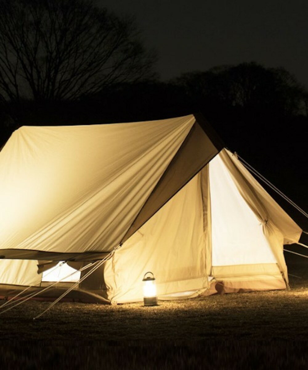 撥水加工ポリコットン小屋型テント/ 3〜4名用／スモア（S'more）