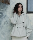 HALF ZIP ANORAK JACKET/スモア(S'more)