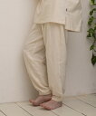 SLEEPING ANKLE PANTS/スモア(S'more)