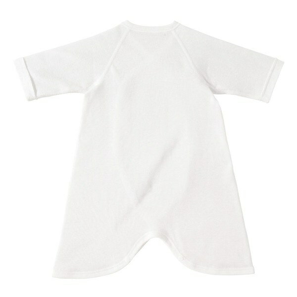 フライス コンビ肌着 無地／ミキハウス ホットビスケッツ（MIKIHOUSE HOT BISCUITS） 2