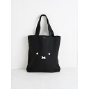 ミッフィートートバッグ【フェイスブラック】/ハレノヒ(Hare no hi)(4)