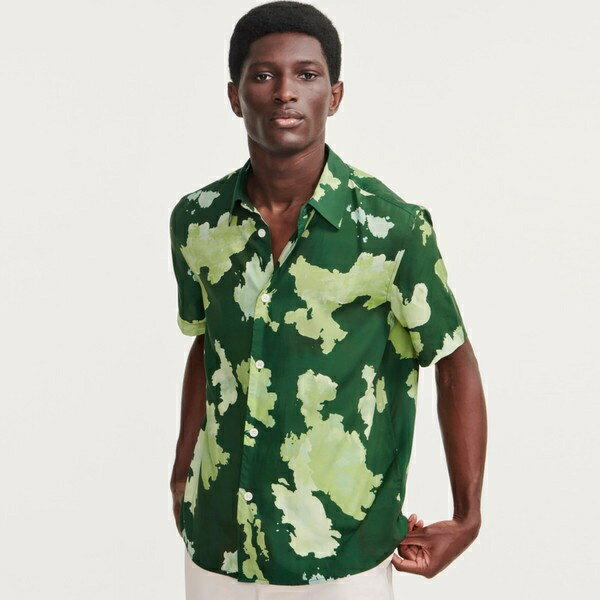 AIGLE ショートスリーブリヨセルシャツ／エーグル（AIGLE）