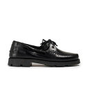 【EC限定】フルグレインレザー トランスミッション レザーデッキシューズ/エーグル(AIGLE)