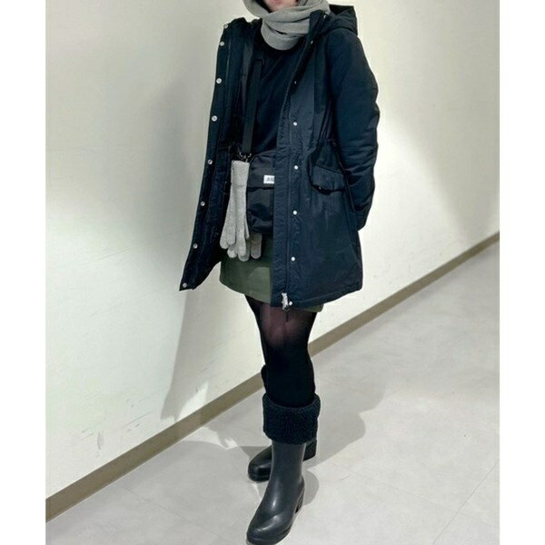 ミリカ ミッド ラバーブーツ / ヒールミドルブーツ／エーグル（AIGLE）