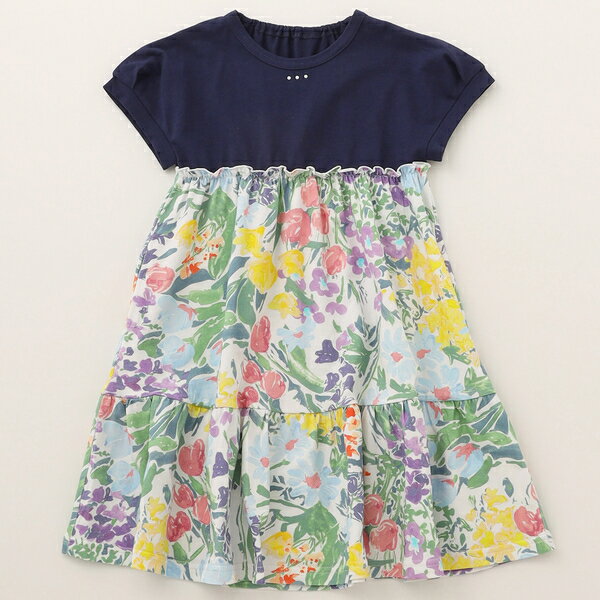 ボタニカルガーデンプリントワンピース／ハッカキッズ＆ベビー（hakka kids ＆ baby）のサムネイル