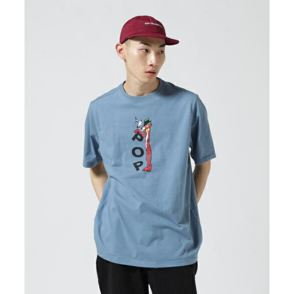 POP TRADING CO／ポップトレーディングカンパニー／cool cat t-shirt／ガーデン（GARDEN）