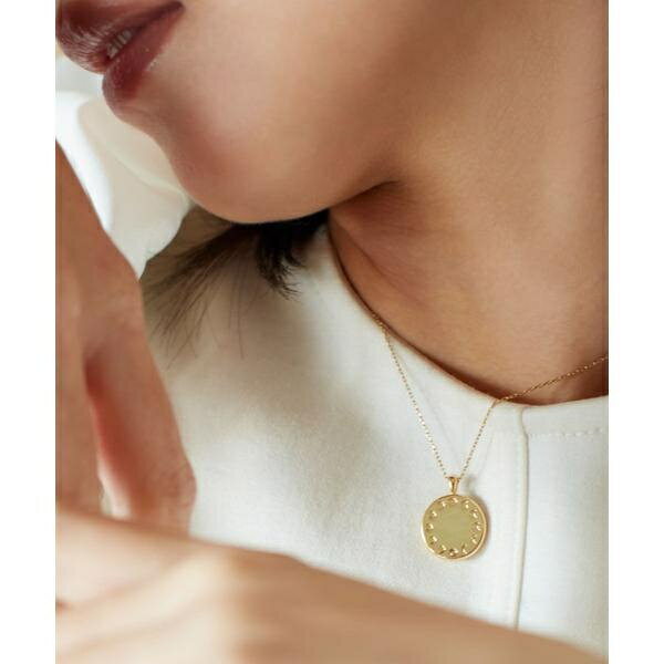Nothing And Others／ナッシングアンドアザーズ／Moonphase Necklace／ビーバー（BEAVER）