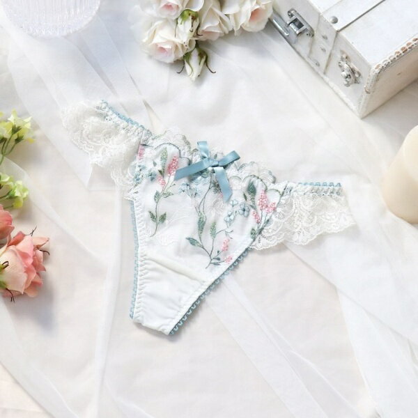 アンジュ Tバックショーツ／リサマリ（Risa Magli）