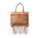 ANITA BILARDI◆レザーネットフリンジトートバッグ/ブリジットバーキンセレクト(Bridget Birkin Select)(4)
