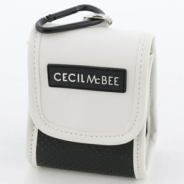 カラビナ付きマルチケース／セシルマクビー グリーン（CECIL McBee GREEN）