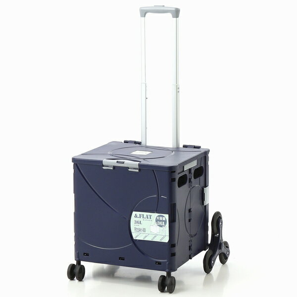 コンパクトキャリーケースRanger36L／アンドフラット（＆.FLAT）