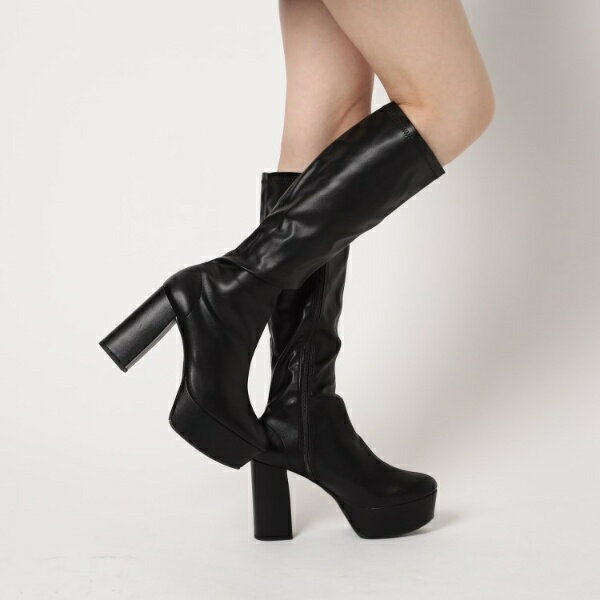 ラク盛り厚底ロングブーツ／エスペランサ（ESPERANZA）