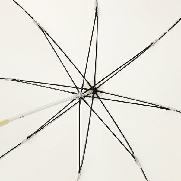 CHAMCHAM MARKET チャムチャムマーケット イラスト柄 雨傘（長傘）／チャムチャムマーケット（CHAMCHAM MARKET）