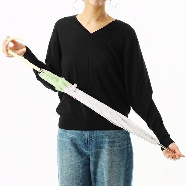 CHAMCHAM MARKET チャムチャムマーケット イラスト柄 雨傘（長傘）／チャムチャムマーケット（CHAMCHAM MARKET）